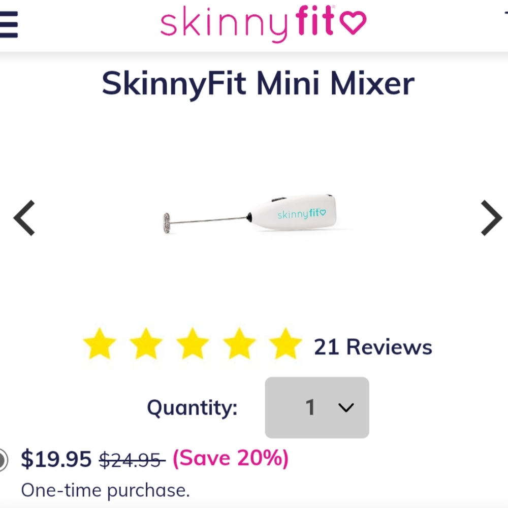 Skinny fit Mini Mixer